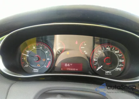 2013 Dodge Dart Rallye из США, поврежденный, VIN 1C3CDFBH7DD640491